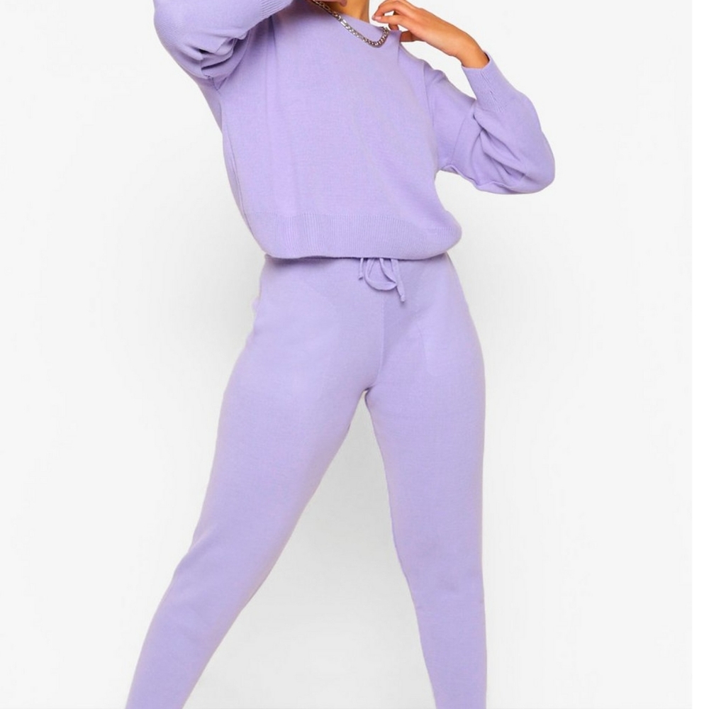 Lilac bottoms